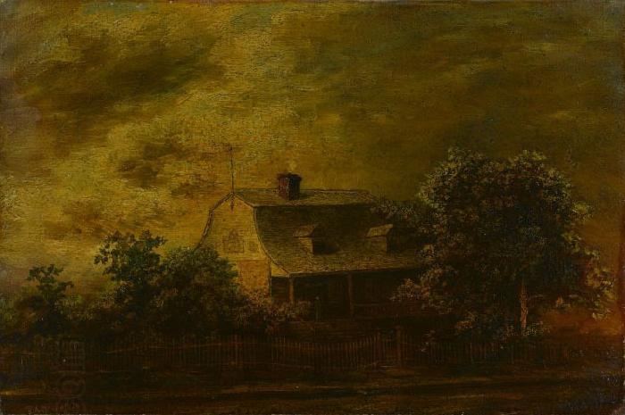 Ralph Albert Blakelock Farmhouse of F.B. Guest